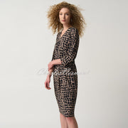 Joseph Ribkoff Printed Dress - Style 233073