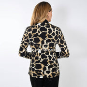 Frank Lyman Animal Print Cover Up - Style 233131