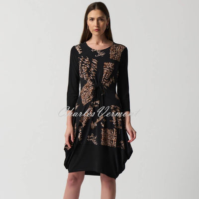 Joseph Ribkoff Printed Cocoon Dress - Style 233152
