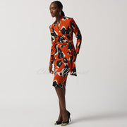 Joseph Ribkoff Animal Print Dress - Style 233176