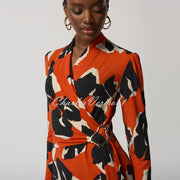 Joseph Ribkoff Animal Print Dress - Style 233176