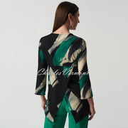 Joseph Ribkoff Abstract Print Tunic Top - Style 233178