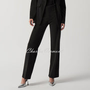 Joseph Ribkoff Wide-Leg Trouser - Style 233277 (Black)