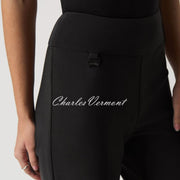 Joseph Ribkoff Wide-Leg Trouser - Style 233277 (Black)
