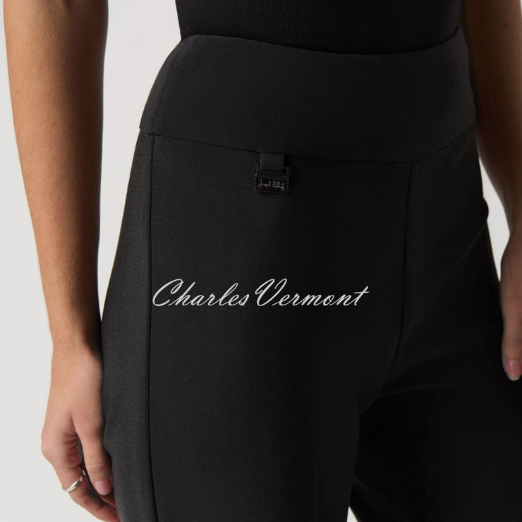 Joseph Ribkoff Wide-Leg Trouser - Style 233277 (Black)