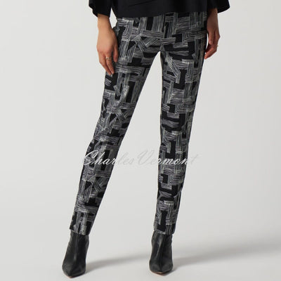 Joseph Ribkoff Abstract Print Trouser - Style 233285