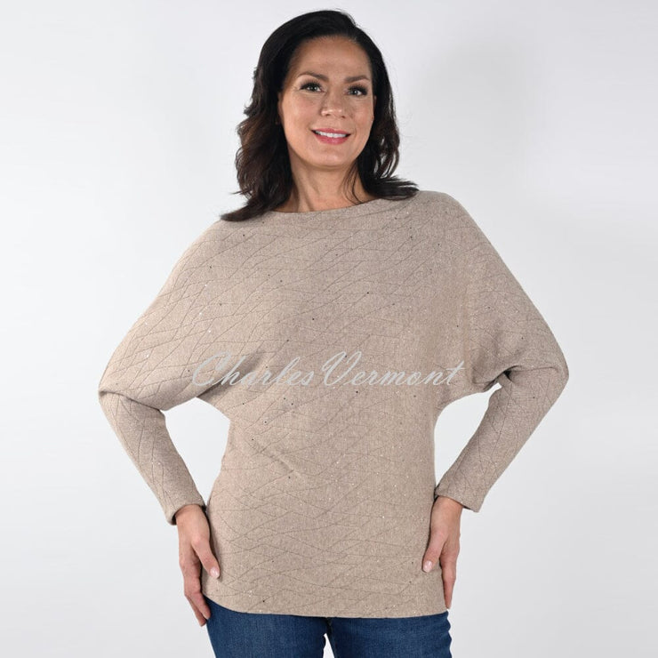 Frank Lyman Sparkle Knit Sweater - Style 233484