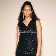 Joseph Ribkoff 'Signature' Sleeveless Sequin Top - Style 233790