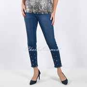 Frank Lyman Jean with Diamante Detail - Style 233807U