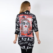 Frank Lyman Diamante 'Amour' Blouse - Style 233837U