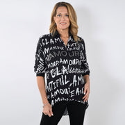 Frank Lyman Diamante 'Amour' Blouse - Style 233837U