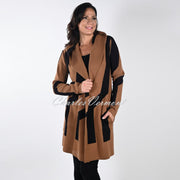 Frank Lyman Hooded Cardigan - Style 233857U