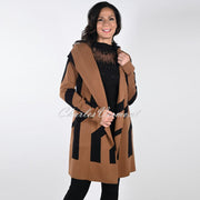 Frank Lyman Hooded Cardigan - Style 233857U