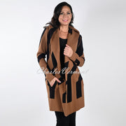 Frank Lyman Hooded Cardigan - Style 233857U