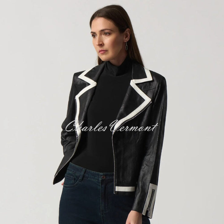 Joseph Ribkoff Notched Collar Jacket - Style 233909