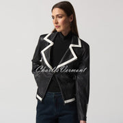 Joseph Ribkoff Notched Collar Jacket - Style 233909