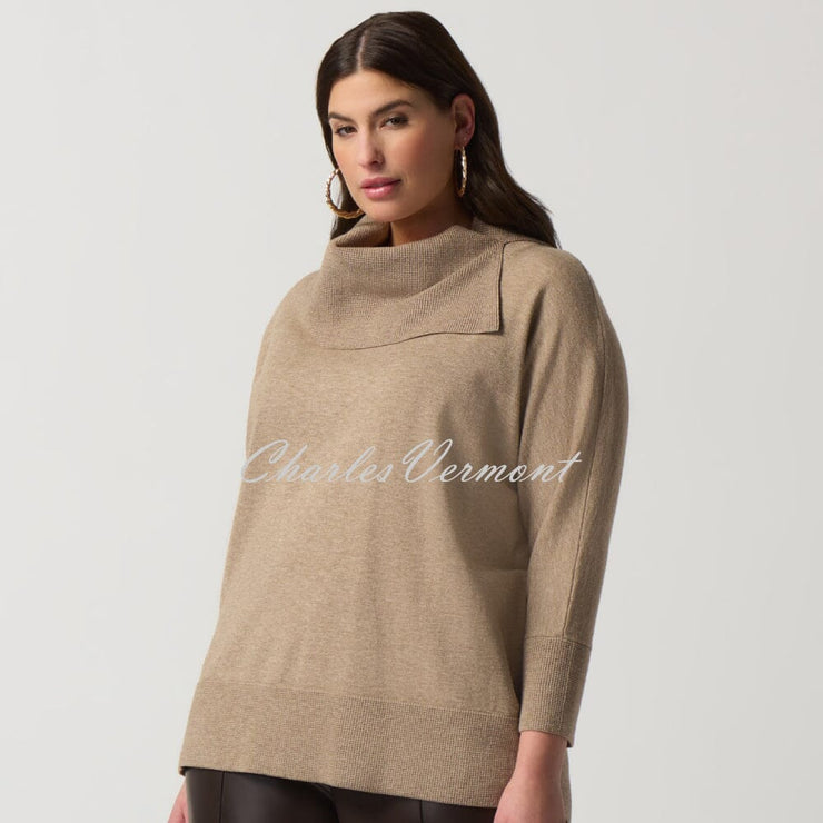 Joseph Ribkoff Asymmetric Sweater Top - Style 233955