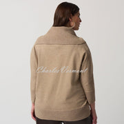 Joseph Ribkoff Asymmetric Sweater Top - Style 233955