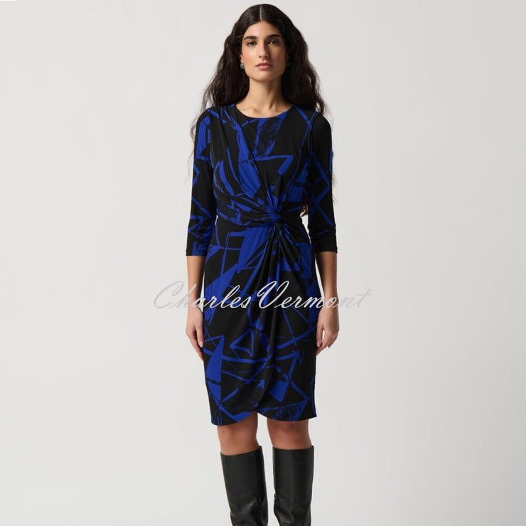 Joseph Ribkoff Abstract Print Dress - Style 234059