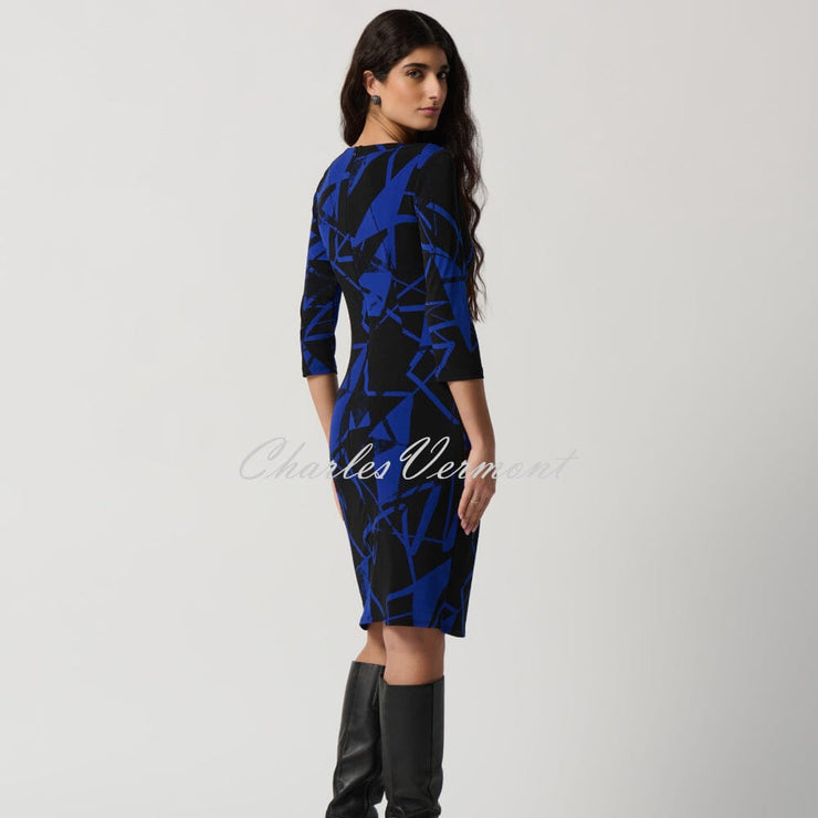 Joseph Ribkoff Abstract Print Dress - Style 234059