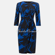 Joseph Ribkoff Abstract Print Dress - Style 234059