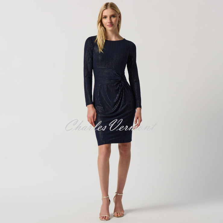 Joseph Ribkoff Pinstripe Dress - Style 234126