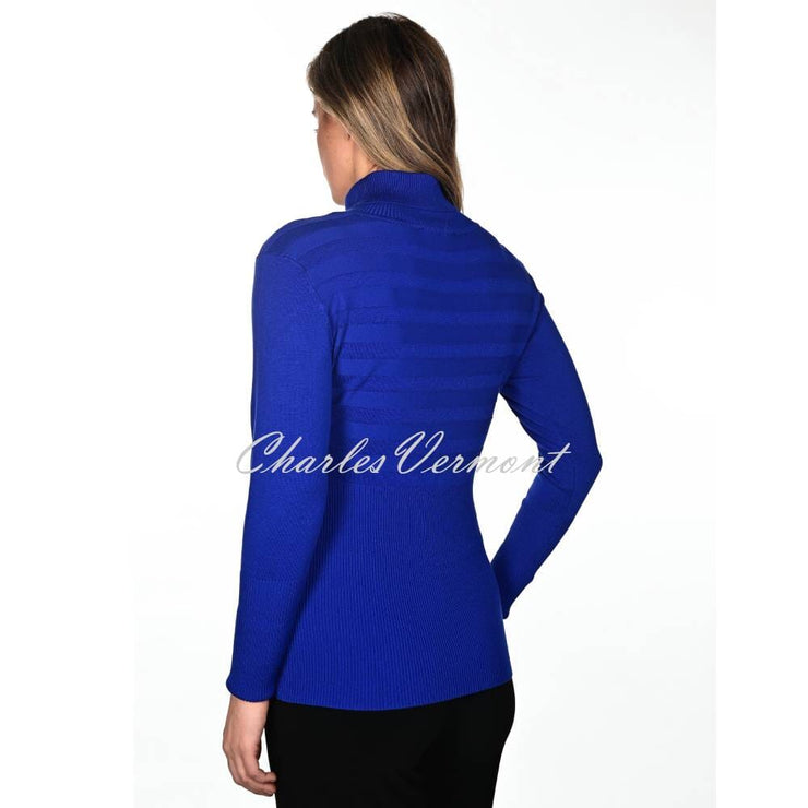 Frank Lyman Turtleneck Sweater - Style 234140U (Cobalt)