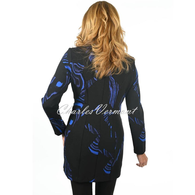 Frank Lyman Longline Patterend Blazer Jacket - Style 234216