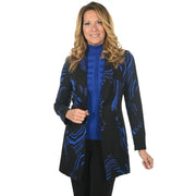 Frank Lyman Longline Patterend Blazer Jacket - Style 234216