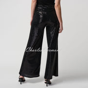 Joseph Ribkoff Sequin Wide Leg Trouser - Style 234239