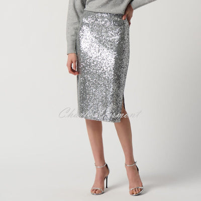 Joseph Ribkoff Sequin Pencil Skirt - Style 234259