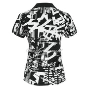 Dolcezza Short Sleeve 'Golf' Top - Style 23443