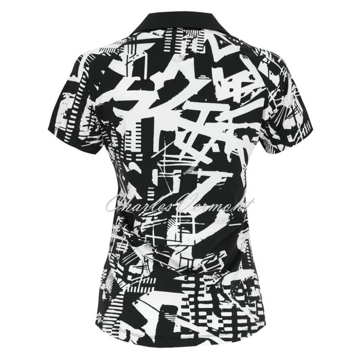 Dolcezza Short Sleeve 'Golf' Top - Style 23443