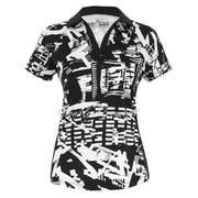 Dolcezza Short Sleeve 'Golf' Top - Style 23443
