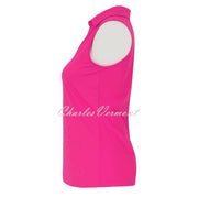 Dolcezza 'Golf' Sleeveless Top - Style 23470 (Pink)