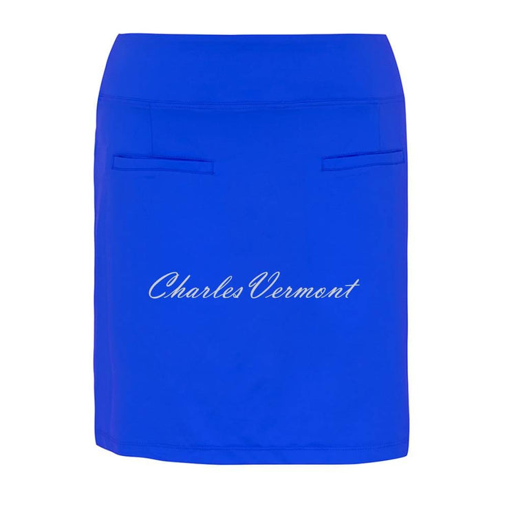 Dolcezza 'Golf' Skort - Style 23472 (Royal Blue)