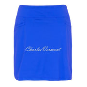 Dolcezza 'Golf' Skort - Style 23472 (Royal Blue)