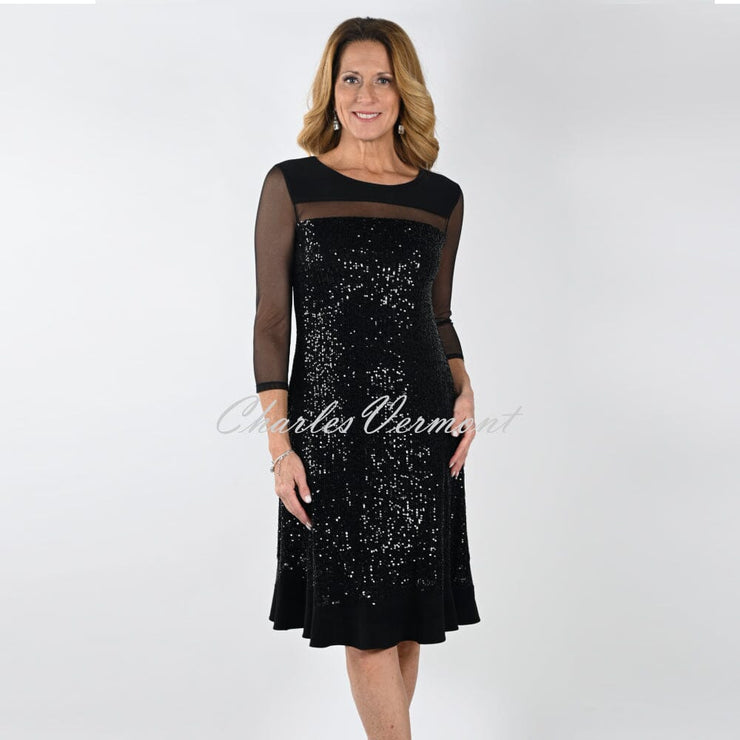 Frank Lyman Sequin Dress - Style 239258