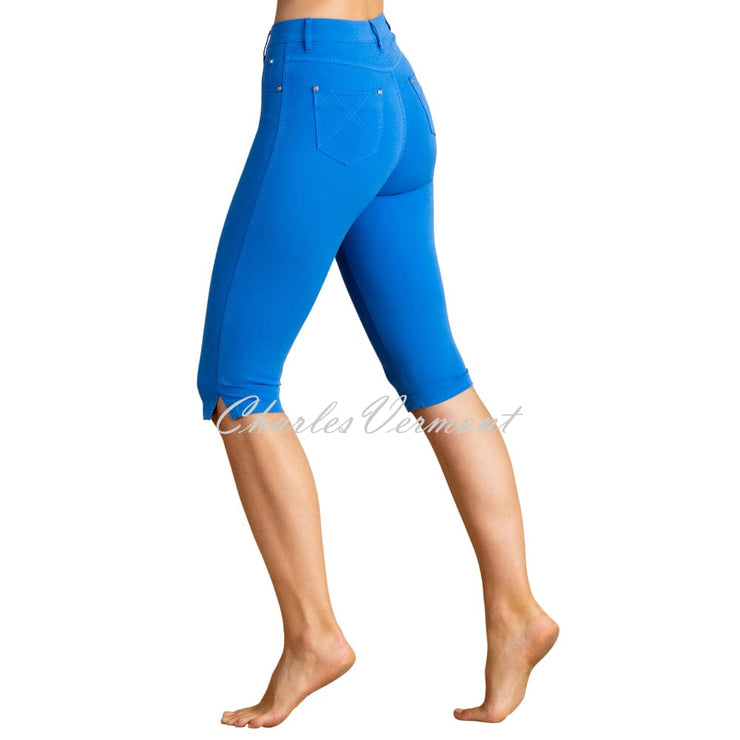 Marble Pedal Pusher Slim Leg Jean – Style 2409-201 (Deep Blue)