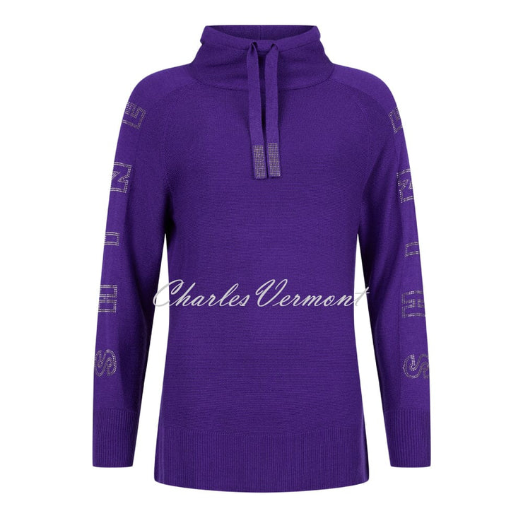 I'cona 'Shine' Diamante Sweater - Style 64263-60002-54