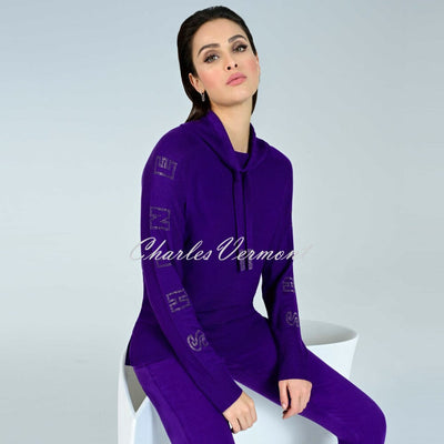 I'cona 'Shine' Diamante Sweater - Style 64263-60002-54
