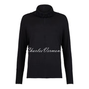 I'cona Sequin Cowl Neck Sweater - Style 64265-60041-90