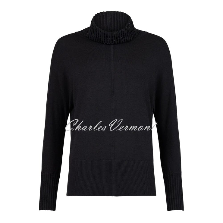 I'cona Sequin Cowl Neck Sweater - Style 64265-60041-90