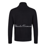 I'cona Sequin Cowl Neck Sweater - Style 64265-60041-90
