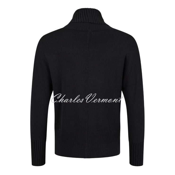 I'cona Sequin Cowl Neck Sweater - Style 64265-60041-90
