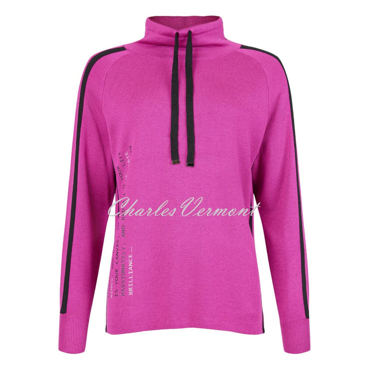 I'cona Slogan Sweater - Style 64276-60198-550