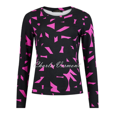 I'cona Abstract Print Top - Style 64299-60259-550