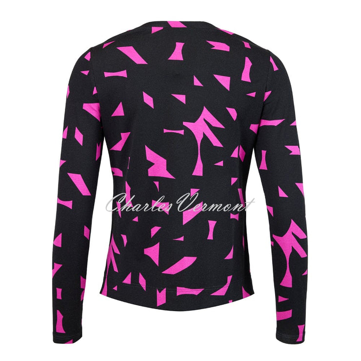 I'cona Abstract Print Top - Style 64299-60259-550