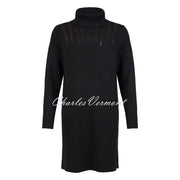 I'cona Knit Dress With Sequin Detail - Style 68033-60200-90