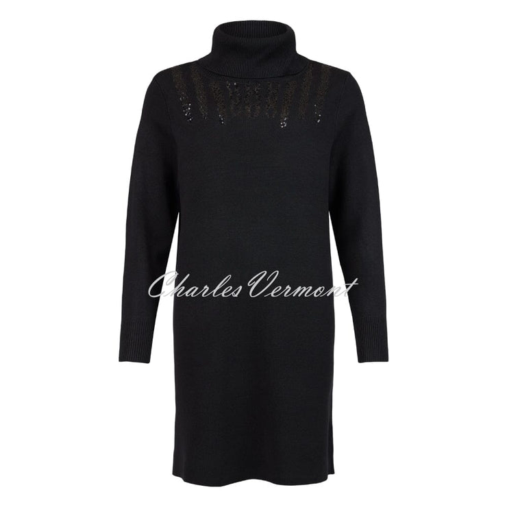 I'cona Knit Dress With Sequin Detail - Style 68033-60200-90